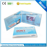 4.3 Inch LCD Video Brochure Business Greeting Card
