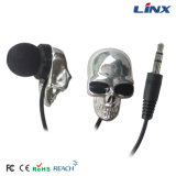 Portable Wired Headphone MP3 Music Links Metal Earphone