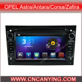 Car DVD Player for Pure Android 4.4 Car DVD Player with A9 CPU Capacitive Touch Screen GPS Bluetooth for Opel Astra/Antara/Corsa/Zafira (AD-7681)
