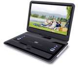 17.5inch Portable DVD Player with TV Tuner, Game, USB, Card Reader, MP4 and VGA Function (PD-1700)
