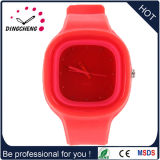 2015 Multi-Color Fashion Charm Silicone Jelly Wrist Watch (DC-977)