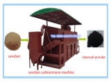 Rice Husk/Straw Carbonization Processing: Continuous Carbonization Stove