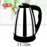 Stainless Steel Automatic Electric Kettle (FT-3206)