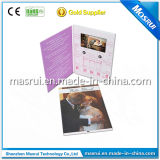4.3 Inch Video Greeting Card for Wedding Invitation Decoration