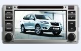 Car DVD Player for Hyundai Santa Fe with GPS Navigation System