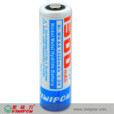 Rechargeable NiMH Battery AA 1.2V 1300mAh Form Shenzhen Battery Manufacturer (VIP-AA-1300)