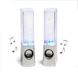 Dancing Water Wireless Bluetooth Speaker with TF FM Handsfree Mic Stereo Sound Improved Quality Never Leaking Oil