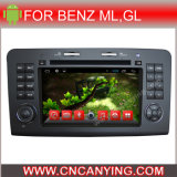 Android Car DVD Player for Benz Ml Gl with GPS Bluetooth (AD-7104)