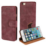 Many Color Mobile Cell Phone Leather Filp Case Cover for iPhone 6