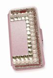 Crystal Pearl Around Mobile Phone Cover for iPhone (MB1216)