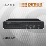 2X800W Professional Audio Amplifier (LA-1100)