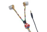 Wired Zipper Earphone