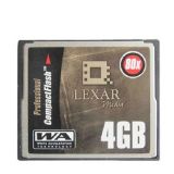 Lexar 4GB 80X Compact Flash Card CF Memory Card CF Card