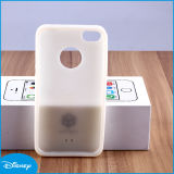 White TPU Mobile Phone Cover for iPhone 4S (A9)