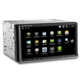 2 DIN 6.95 Inch Android 2.3 & Wince 6.0 Dualoperating System Car DVD Player