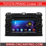 Car DVD Player for Pure Android 4.4 Car DVD Player with A9 CPU Capacitive Touch Screen GPS Bluetooth for Toyota Prado (AD-7688)