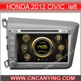 Special Car DVD Player for Honda 2012 Civic Left with GPS, Bluetooth. (CY-8016)