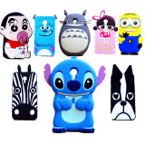 Mobile/Smart/Cell Phone Case for Tecno/Zte/Gowin/Huawei/Nyx/M4/Lanix/Zuum Silicone Case