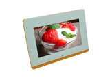 7 Inch Factory Price Digital Photo Frame Support Photo, Music and Movie