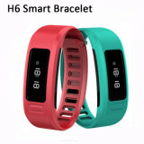 The Newest Developed Smart Bracelet with Pedometer & Calorie Counter (H6)