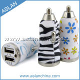 Novelty USB Car Charger for Mobile Phone (CC-029)
