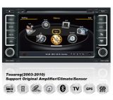 Car DVD Player for Vw Touareg with GPS Navi Radio Bt iPod 3G WiFi (C042)