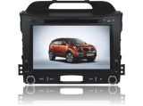 2 DIN Touch Screen Car DVD Player for KIA Sportage