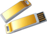 High Quality Mini Push USB Flash Drive with Logo Printing