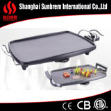 Fh-3028ca Shininng Cool-Touch Handle Electrical Griddle Pan