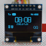 0.96 OLED Display with Blue Backlight