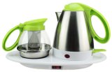 Electric Water Kettle With Teapot (KL-608B)