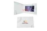 4.3 Inch LCD Screen Brochure for Business and Gift