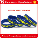 Charm Personalized Logosilicone Event Wrist Bands