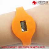 Silicone Smart Digital Pedometer Cheap Bracelet Wristband Pedometer