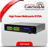 High Performance High Power 1550nm 2u Multi-Ports Erbium Ytterbium Co-Doped Optical Amplifier E/Ydfa