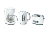 Breakfast Maker Sets (toaster / coffee maker / kettle)