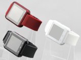 2015 Cool Smart Watch with White Black& Red Color