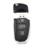Plastic Car Key USB Flash Drive
