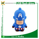 Captain America USB Flash Drive Cartoon