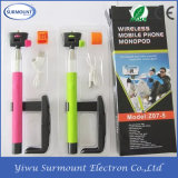 6 Photos Handheld Wireless Bluetooth Cell Phone Monopod for iPhone 5/5s Galaxy HTC