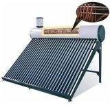 Pressurized Copper Coil Solar Energy Water Heater (ZHIZHUN)