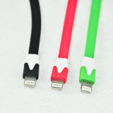 1m Flat Noodle Micro V8 USB Data Cable