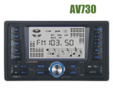2 DIN AV730 Am/FM Automatic Tuning, 4.3 Inch LCD Screen, with RCA Output, Aux Input, Car MP3 Player