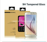 Prefect Fit! ! 0.26mm Anti UV Cell Phone 9h Tempered Glass Screen Protector for Samsung Galaxy S6