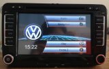 7in Vw Car DVD Player with Original Vw Ui.