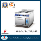 4 Burner Electric Hot Plate with Cabinet (round) (HRQ-94)