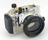 40m Waterproof Camera Case for Canon S120 with 2-Year Warranty