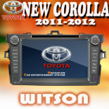 Witson Special Car DVD Player with GPS for Toyota Corolla 2011 (W2-D9115T)
