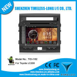 2DIN Autoradio Android Car DVD Player for Land Cruisser 2007-2012 Year with A8 Chipest, GPS, Bluetooth, USB, SD, iPod, 3G, WiFi