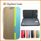 Mobile Phone Leather Case S4 Leather Back Cover